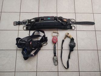 Lineman Climbing Belt and Fall Protection Harness/Lifelines