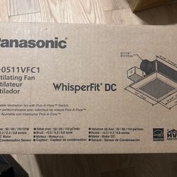 Brand New Bathroom Fan