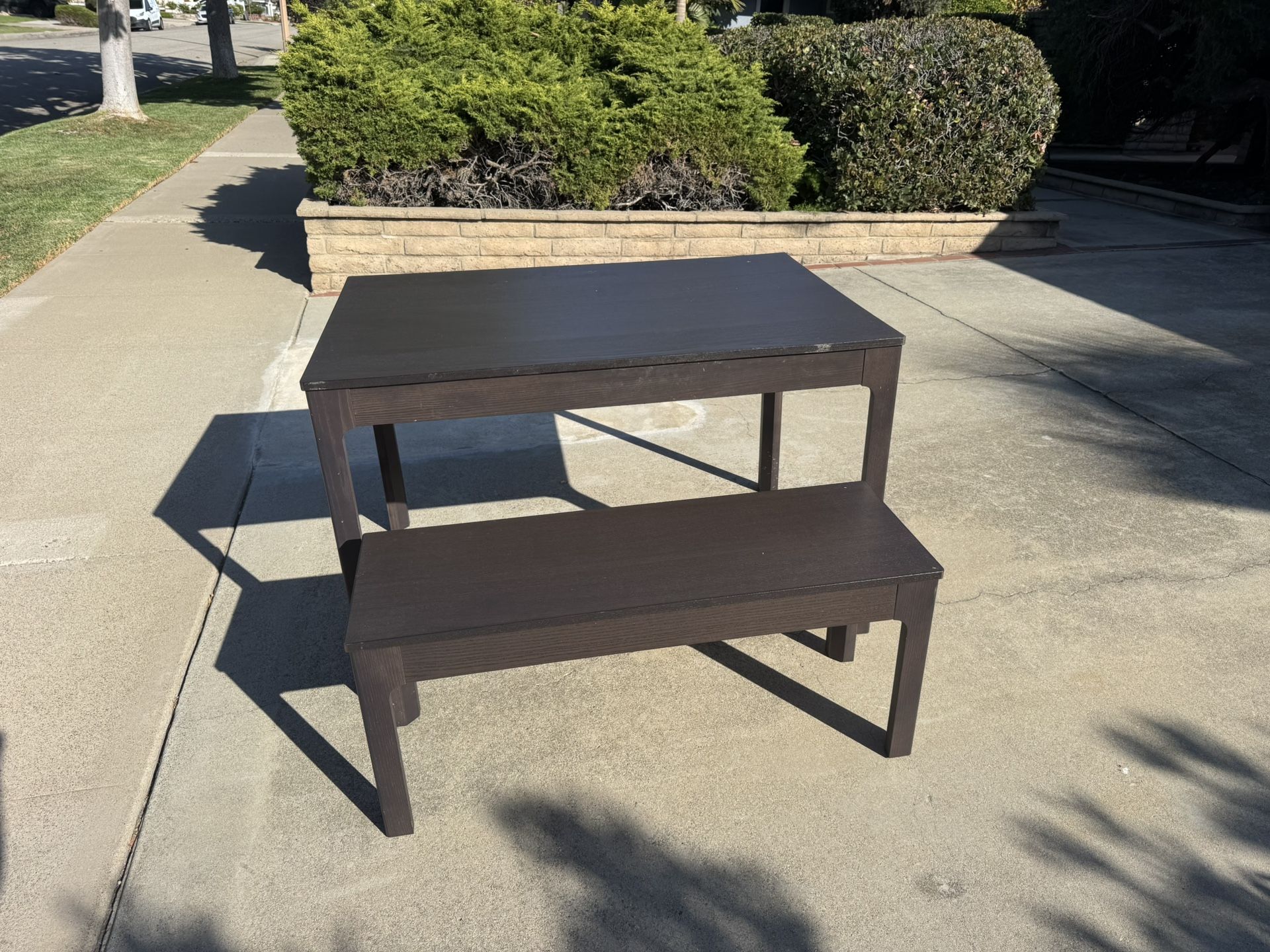 Ikea Dining Table And Bench DELIVERY AVAILABLE
