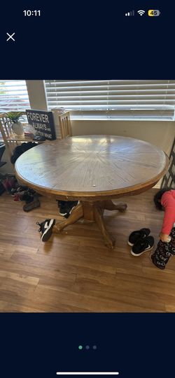 Wood Table