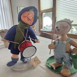 Annalee Dolls--Vintage Set 