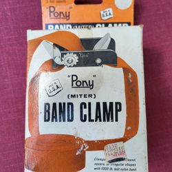 BAND CLAMP. 15 FT FABRIC 