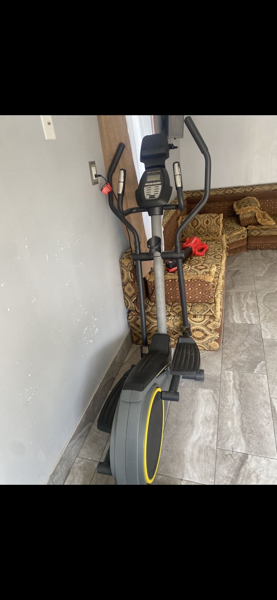 Eliptical machine