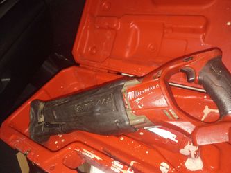 Milwaukee sawzaw