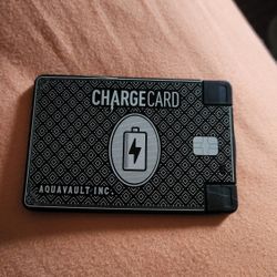 Charge Card Portable Charger