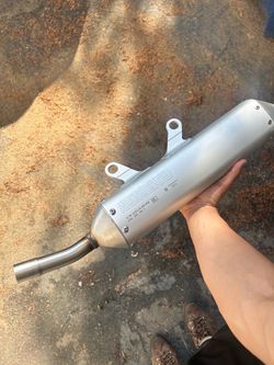 OEM GasGas EC250 / EC300 TBI Muffler (Brand New Take-Off)