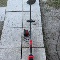 Craftsman V20 BRUSHLESS RP  13 in. Battery String Trimmer Kit ( 5ah Battery & Charger)