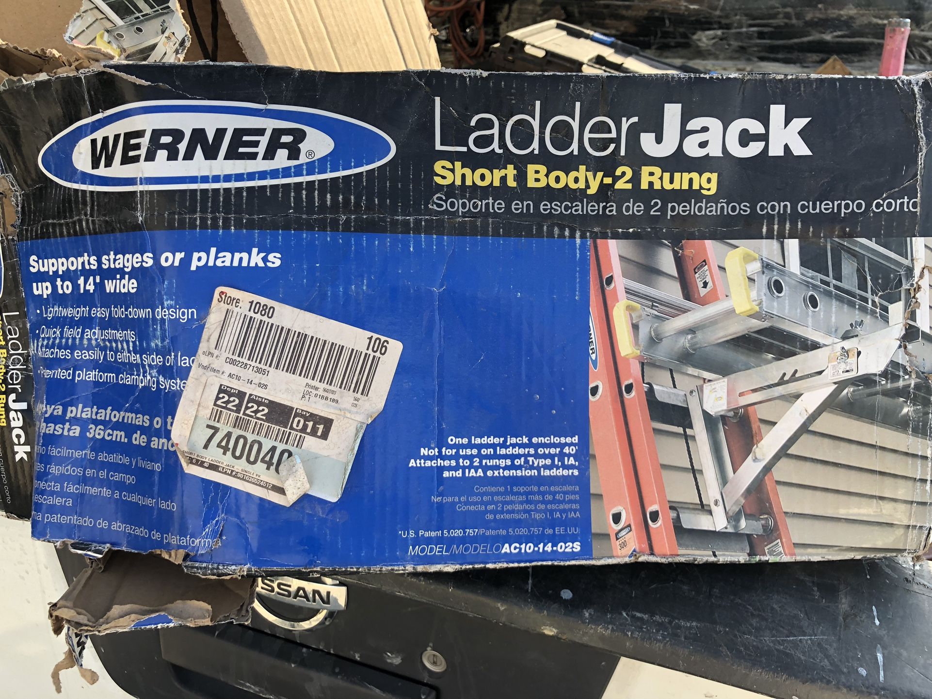 Ladder Jack