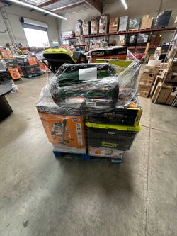 Tool & Equipment Pallet