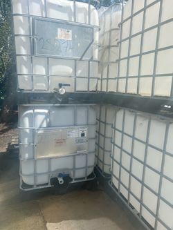 Containers used can be used for water