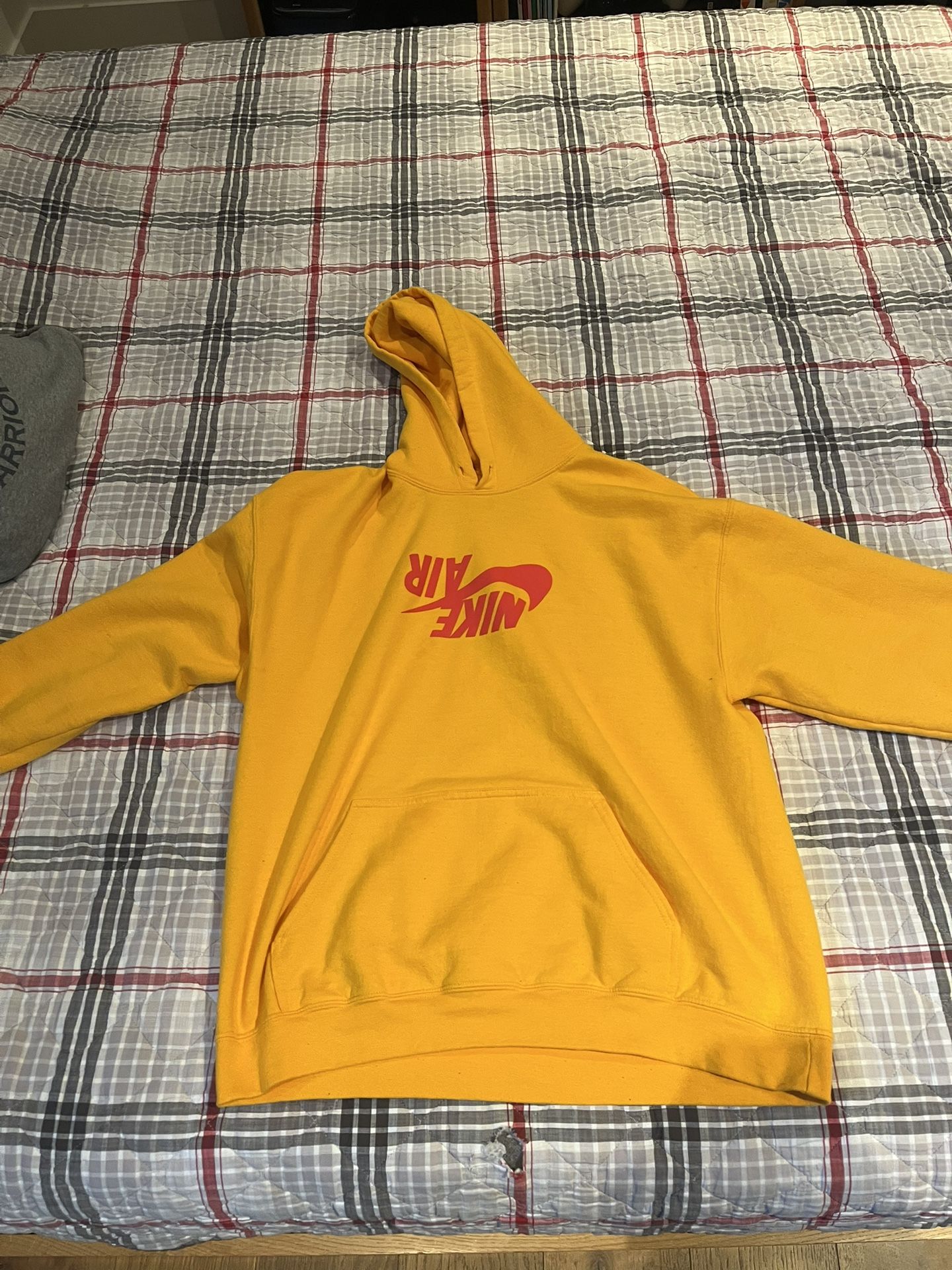 Travis Scott Cactus Jack X Nike Hoodie Yellow Men’s XL