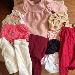 Babygirl Clothes 3m/3-6m