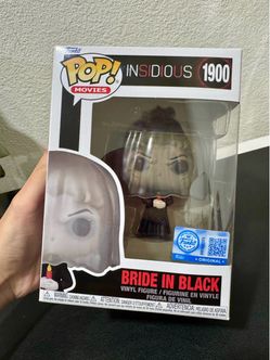Insidious - Bride in Black funko pop brand new! Horror
