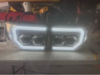 GMC sierra projector headlights