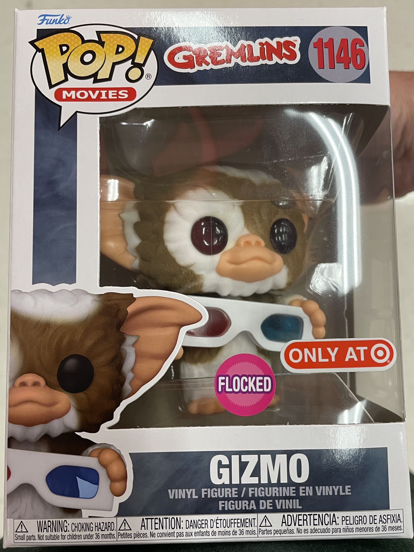 Funko Pop Flocked Gizmo Target Exclusive. for Sale in El Paso, TX - OfferUp