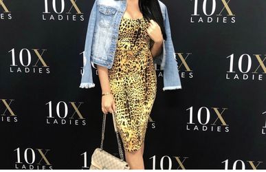 Cheetah Dress $10