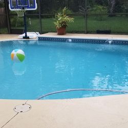 Lifetime Pool Basketball Hoop