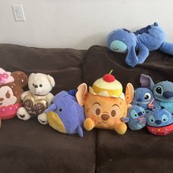 Stitch Stuffed Memorabilia 