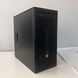 FAST Entry Level i5 Gaming PC Computer (i5-4590, Radeon RX 460, 16GB RAM, SSD + HDD)