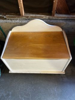 Wooden Toy Chest