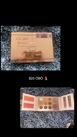 Gold Rose profusion make up pallet  & L.A Colors 💄