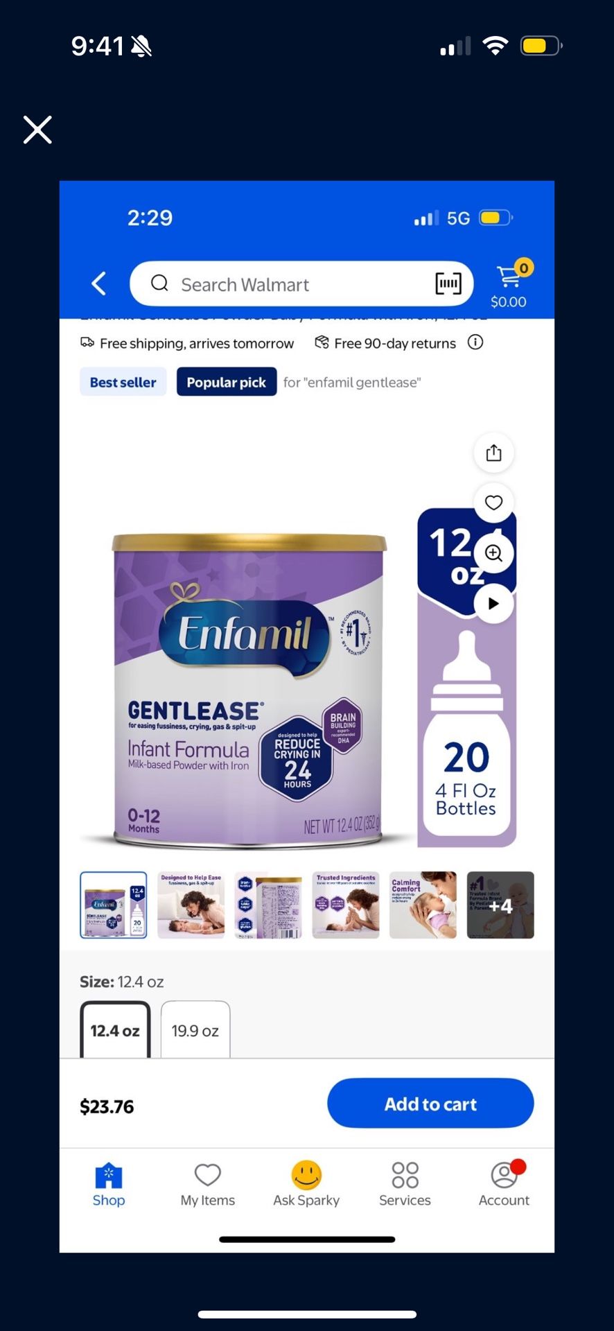 Enfamil Gentlease