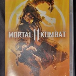 Mortal Kombat 11 For Nintendo Switch  