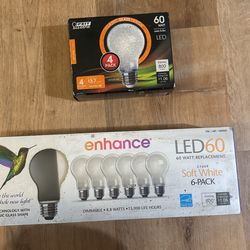 7 Lightbulbs For Sale $1 Each