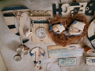 Collection Of Sailor Fishing For The Wall