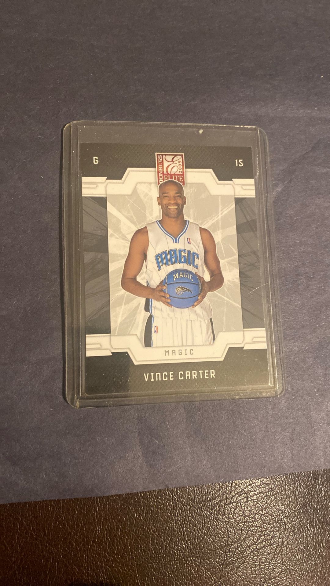 Vince Carter 2008-09 Donruss Elite #86
