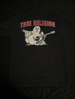 True Religion Black Men’s T-shirt Size Small
