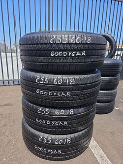 255/60R18 GOODYEAR $350 CASH PRICE