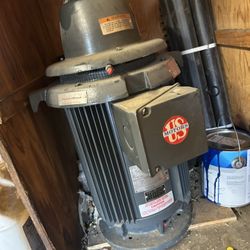 25 HP Vertical Water Pump Motors