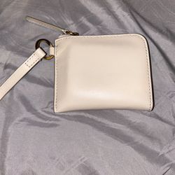 New Madewell Leather Wristlet 