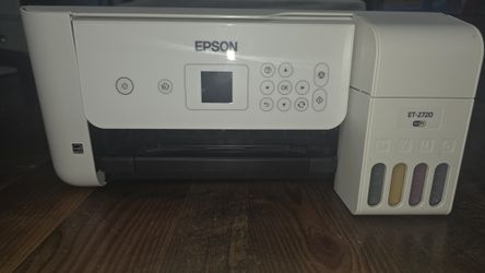 Epson 2720 Printer wifi