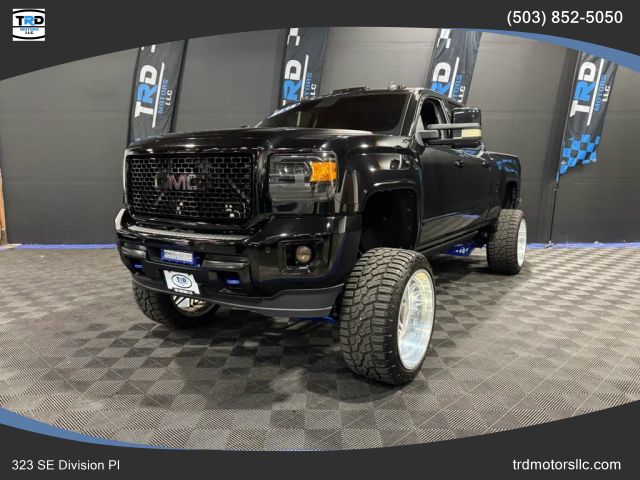 2015 GMC Sierra 2500 HD Crew Cab