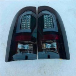 02-06 Dodge Ram LED Taillights Luces Traseras Calaveras Focos Luces