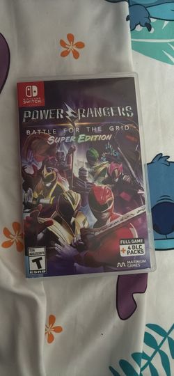 Nintendo Switch Game : Power Rangers Battle for the Grid super edition