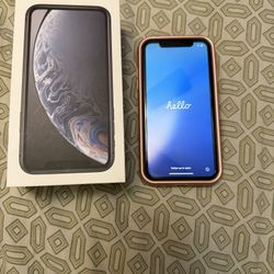 Iphone XR BLACK 128 GB