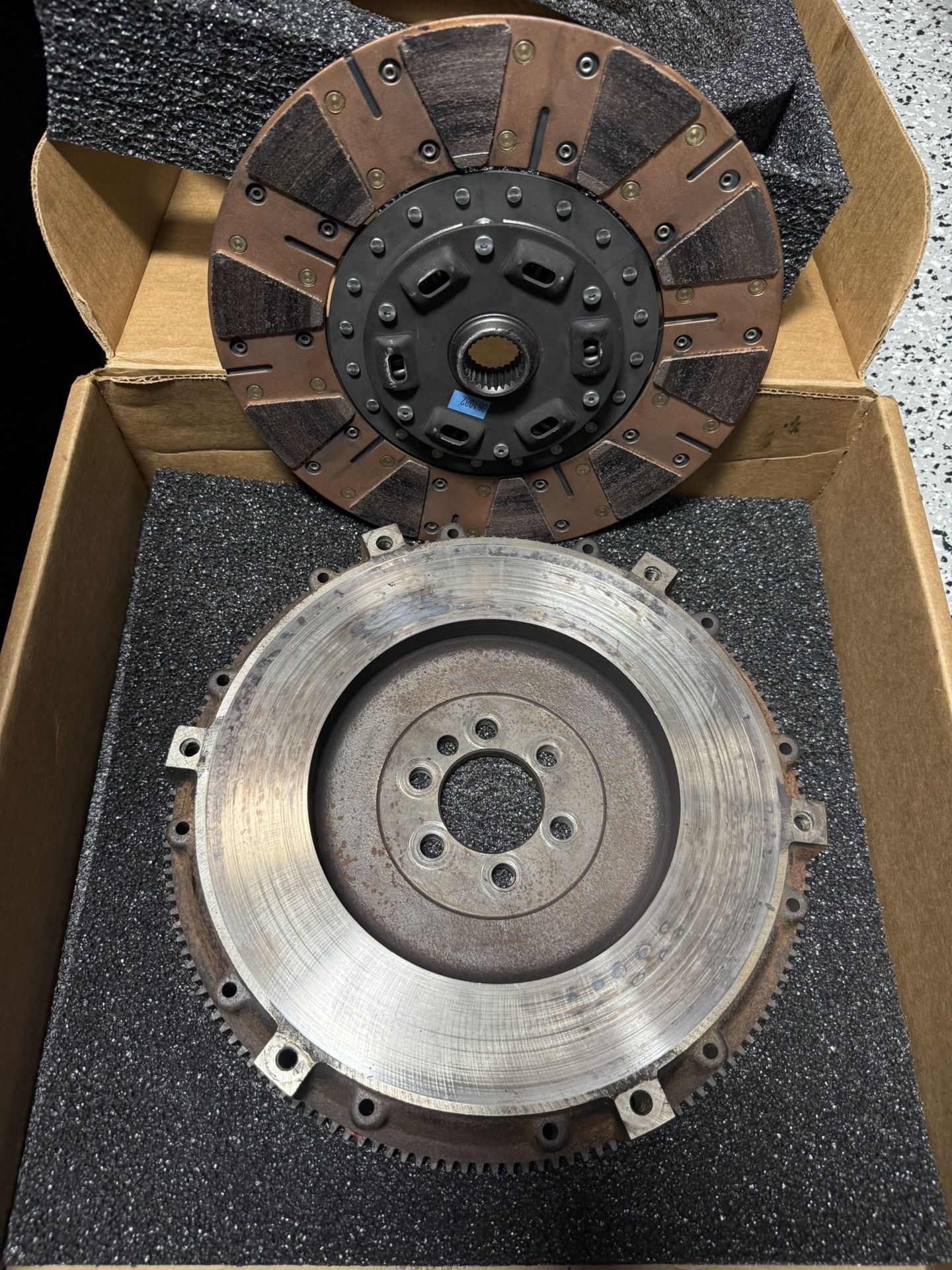 93-97 Camaro or Firebird Trans Am LT1 Performance Clutch, Flywheel and Slave Cylinder