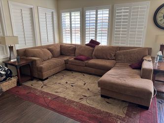 Sectional couch