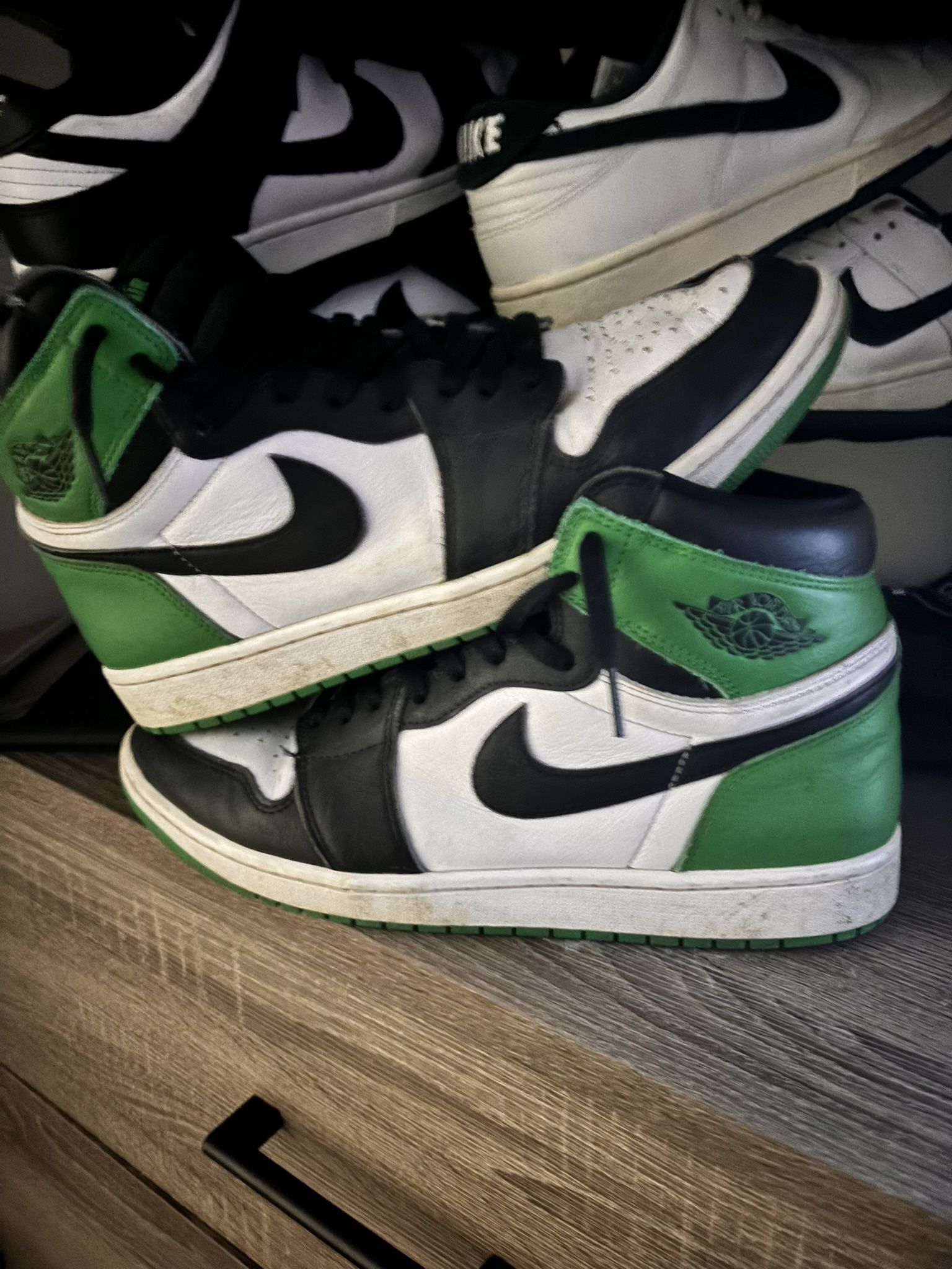 Jordan One Lucky Green