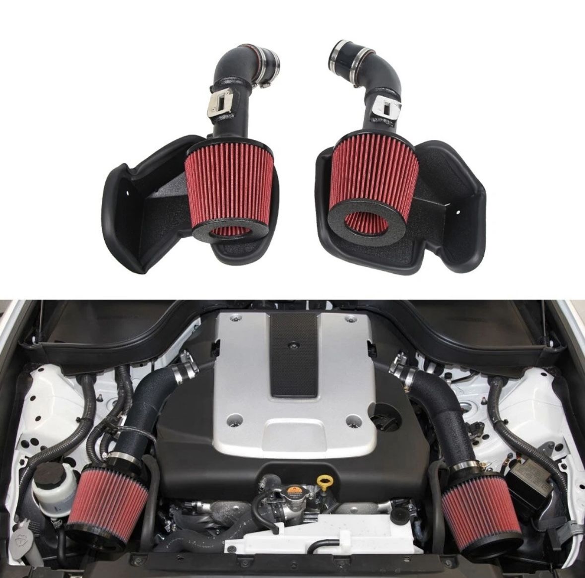 370z Heat Shields Intake