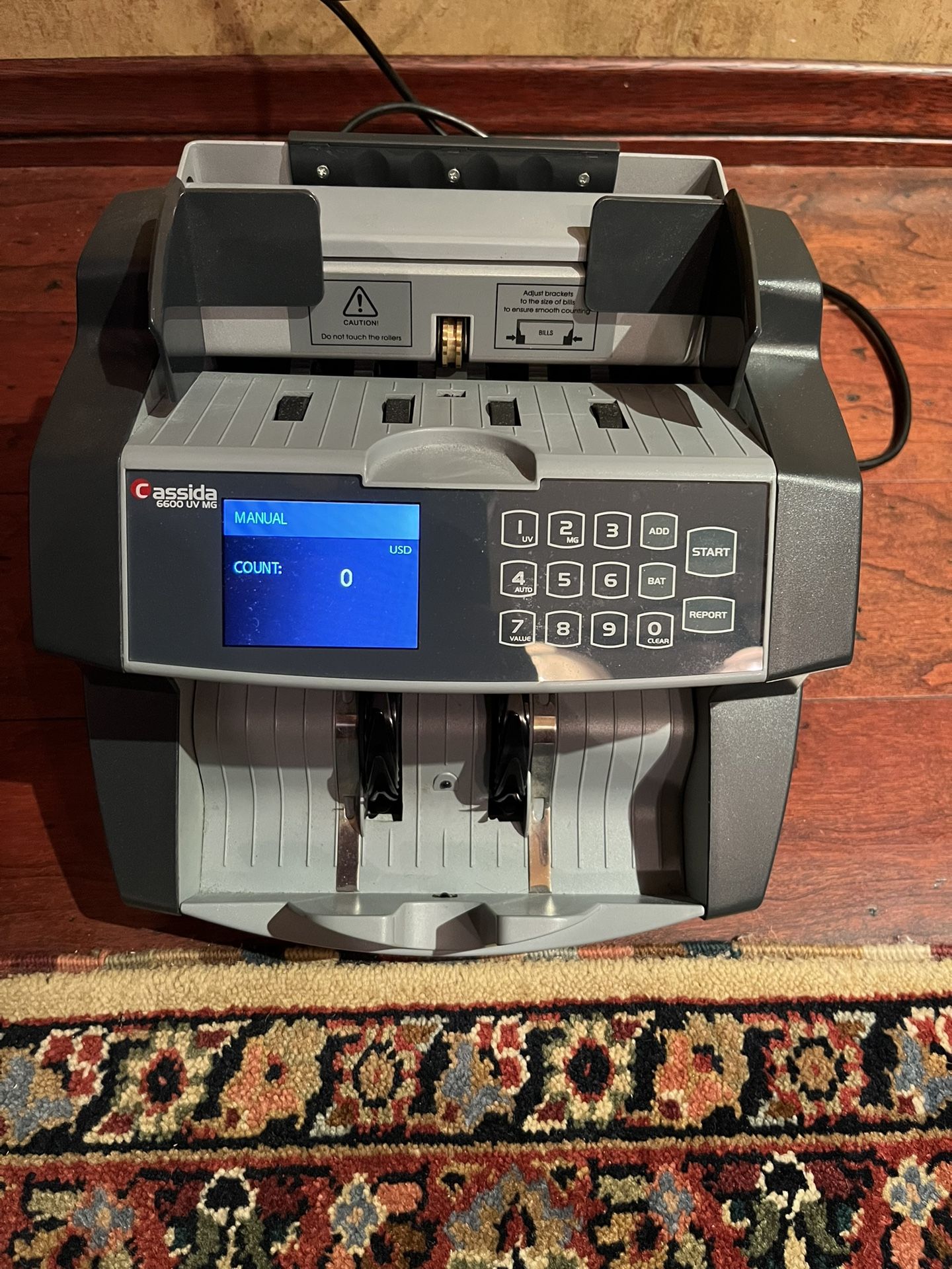 Bill Money Counter