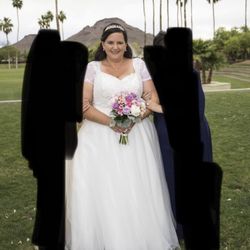 David’s bridal wedding dress