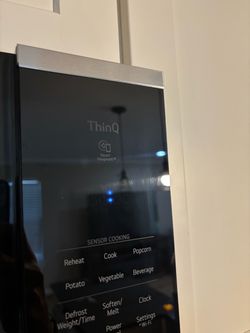 LG ThinQ Over-the-Range Microwave