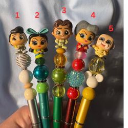 Doorable Beaded Pens