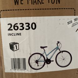Brand New 26 Inch Female Huffy Bike
