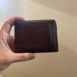Burberry Wallet 2016