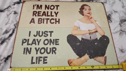 Retro Metal Signs